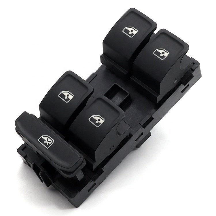 OEM 5G0 959 857B 5G0 959 857D 5G0959857 Car Auto Power Window Master Switch for VW VOLKSWAGEN